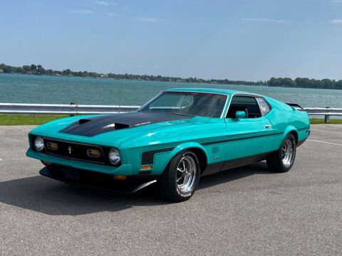 Ford Mustang 1971 Ford MACH 1 429 Cobra Jet J Code! 1971 occasion Rouen 76100