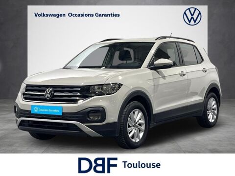 Volkswagen T-Cross 1.0 TSI 95 Start/Stop BVM5 Life Tech 2023 occasion Toulouse 31100