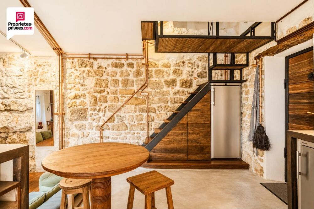 Vente Maison DESIGN ET AUTHENTICITE POUR CETTE MAISON DE VILLAGE UNIQUE ! Saint cezaire sur siagne