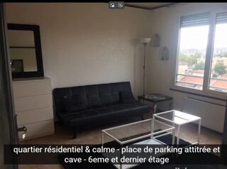  Appartement à louer 1 pièce 33 m²