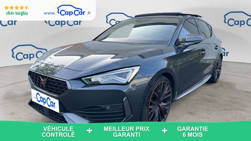 Leon 1.4 TSI 245 Plug in Hybrid DSG6 Vz - Garantie constructeur E 2023 occasion 94360 Bry Sur Marne