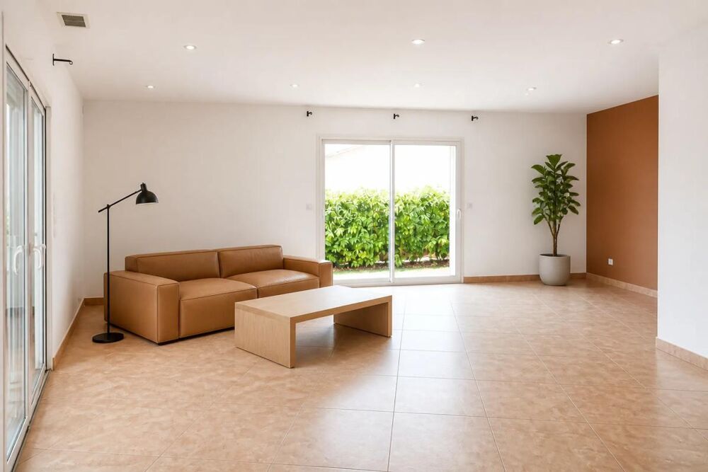 VILLA 4 FACES  PLAIN-PIED  170 M²  PISCINE