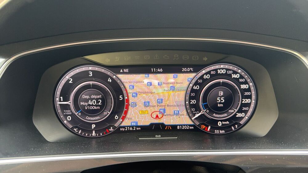 Tiguan Allspace 2.0 TDI 190 4Motion DSG7 Carat - 7 places Toit ouvrant 2018 occasion 92120 Montrouge
