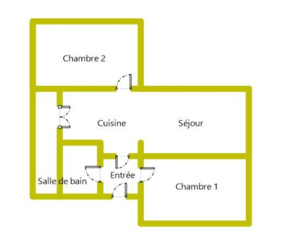 Vente Appartement SAINT MARTIN D'HERES/ VILLAGE T3 Lumineux Avec Balcon Vue Montagnes Dernier étage Saint martin d heres