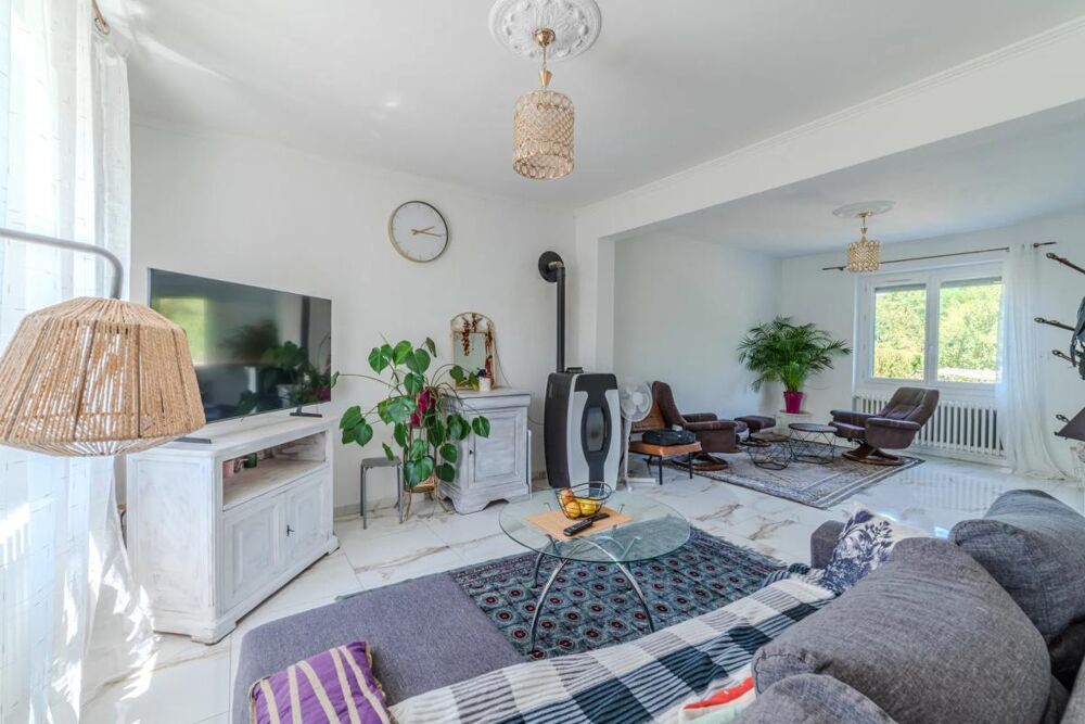 Vente Maison 69400 - ARNAS - Maison familiale de 133 m² avec terrain Arnas