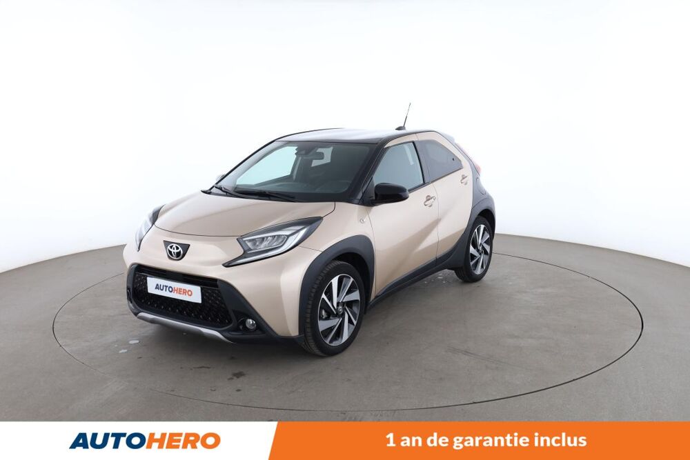 Aygo 1.0 VVT-i Collection S-CVT 72 ch 2022 occasion 92130 Issy-les-Moulineaux