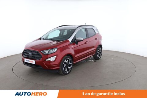 Ford Ecosport 1.0 EcoBoost ST Line Auto 125 ch 2019 occasion Issy-les-Moulineaux 92130