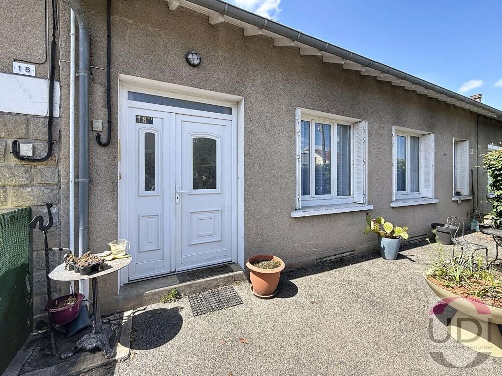 Vente Maison Maison et garages locatifs sur Gueret Gueret