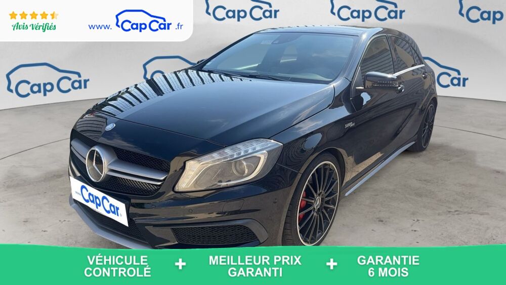 Classe A 45 AMG 360 4Matic 7G-DCT 2015 occasion 44310 Saint Lumine De Coutais