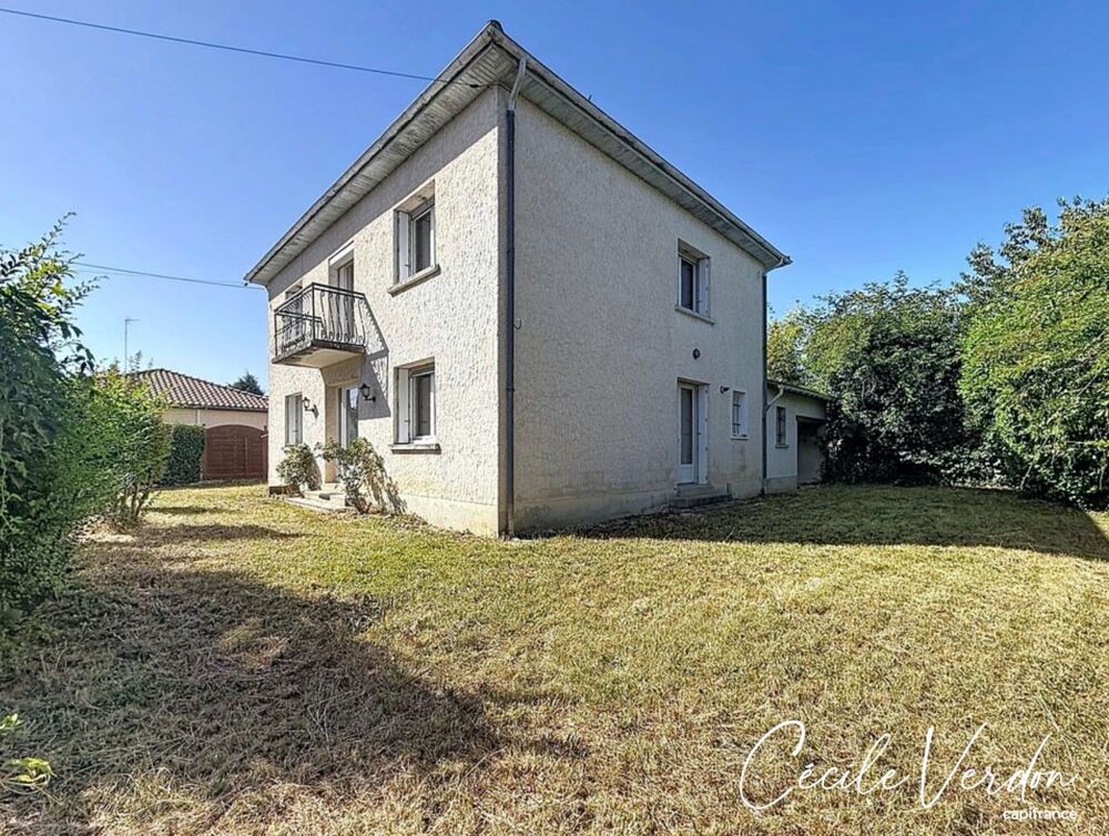 Vente Maison Maison à vendre 6 pièces, 4 chambres 166 m2 sur 445m2 de Terrain - BERGERAC (24) Bergerac