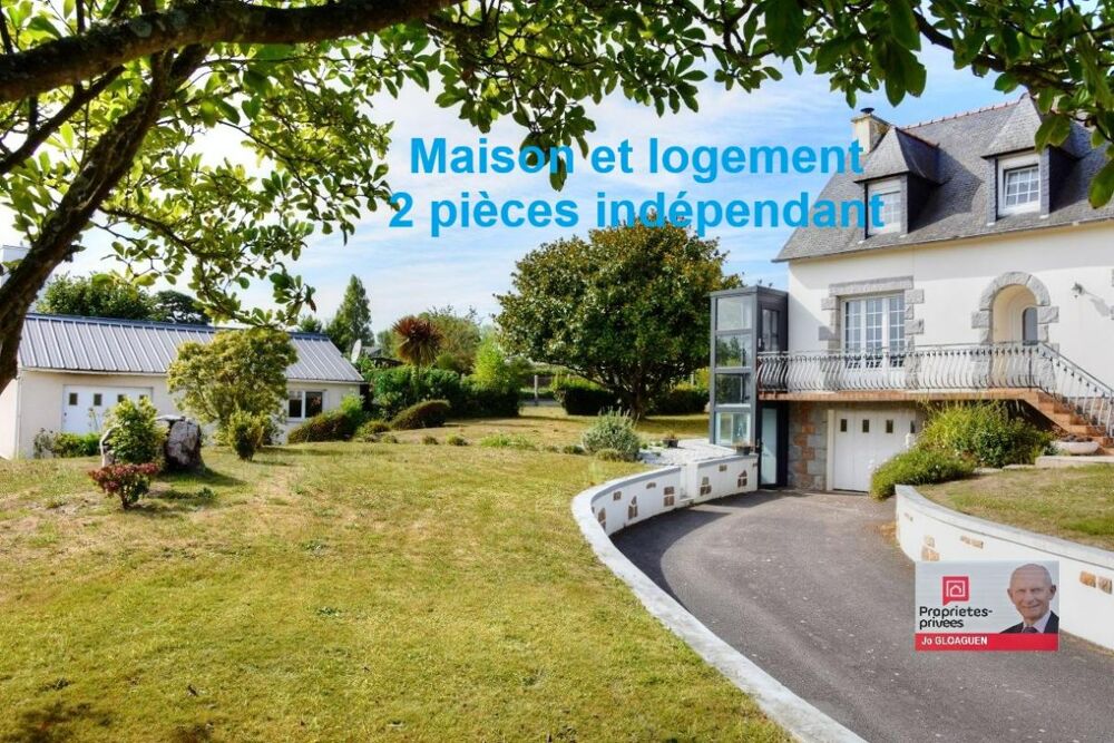 Vente Maison Maison et logement T2 indépendant à 5 mn de la mer Kermaria sulard