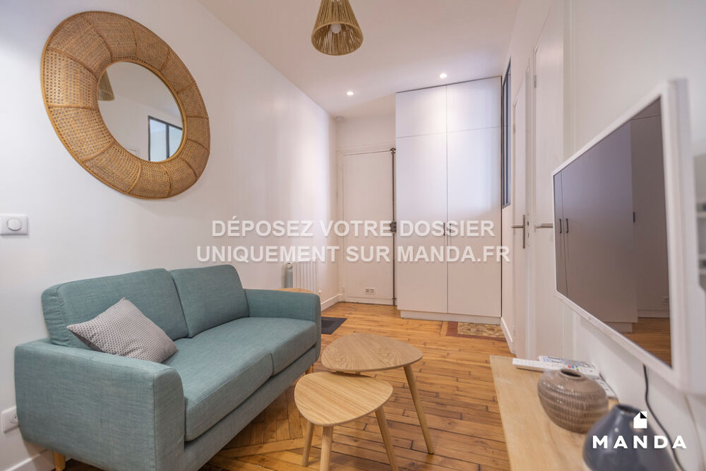 Location Appartement Pr-Saint-Gervais Paris 19