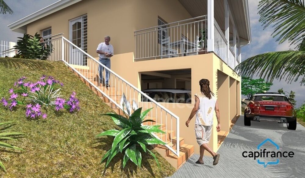 Vente Maison Dpt Martinique (972),  vendre Le lamentin maison P3 Le lamentin