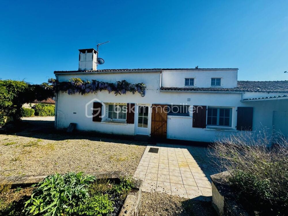 Vente Maison MAISON DE VILLAGE AU CALME 135M2, 5 CHAMBRES 10MIN CIVRAY TERRAIN 1300M2 Vouleme