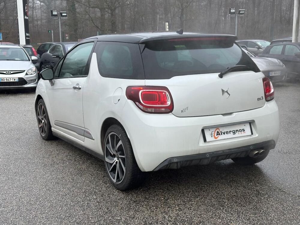 DS3 (2) 1.6 THP 165 SPORT CHIC BV6 2015 occasion 78240 Chambourcy