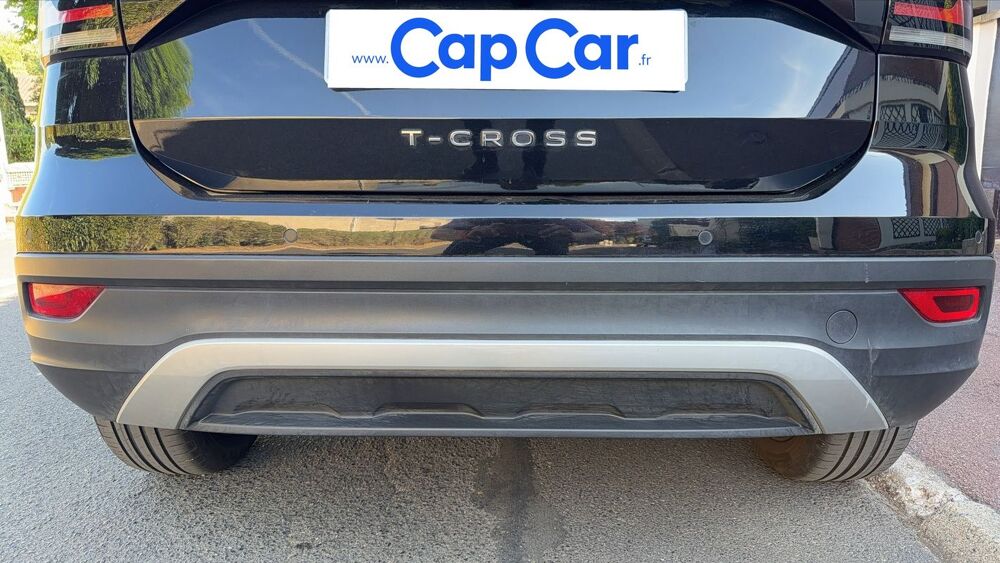 T-Cross 1.0 TSI 115 DSG7 Carat - Automatique 2022 occasion 91130 Ris Orangis