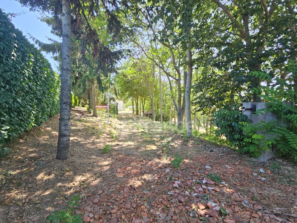 Maison individuelle, 3 CHAMBRES, 2254M2 DE JARDIN CLOS, ARBORÉ ET AMÉNAGÉ, AU CALME, PAS DE VOISINAGE PROCHE, EXPOSÉE SUD, 1H DE