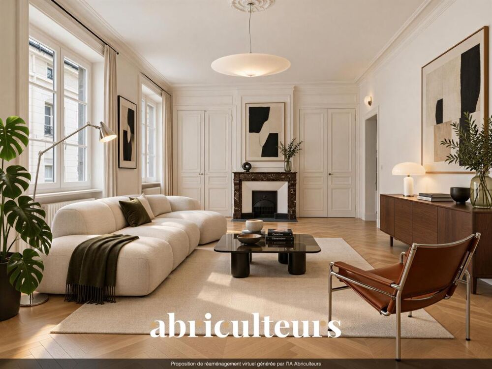 Vente Appartement Superbe appartement familial de 176 m², lumineux et traversant, cœur de Saint-Étienne – 4 chambres, parking, cave Saint etienne