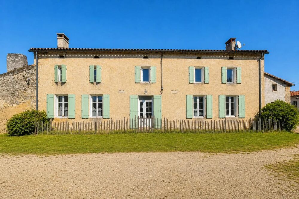 Vente Maison Ensemble immobilier de caractère de 290 m2 avec Gîte - Noaillan Noaillan