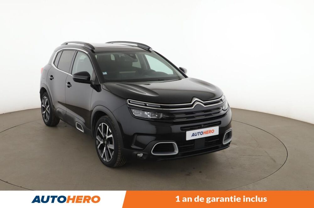C5 aircross 2.0 Blue-HDi Shine EAT8 178 ch 2019 occasion 92130 Issy-les-Moulineaux