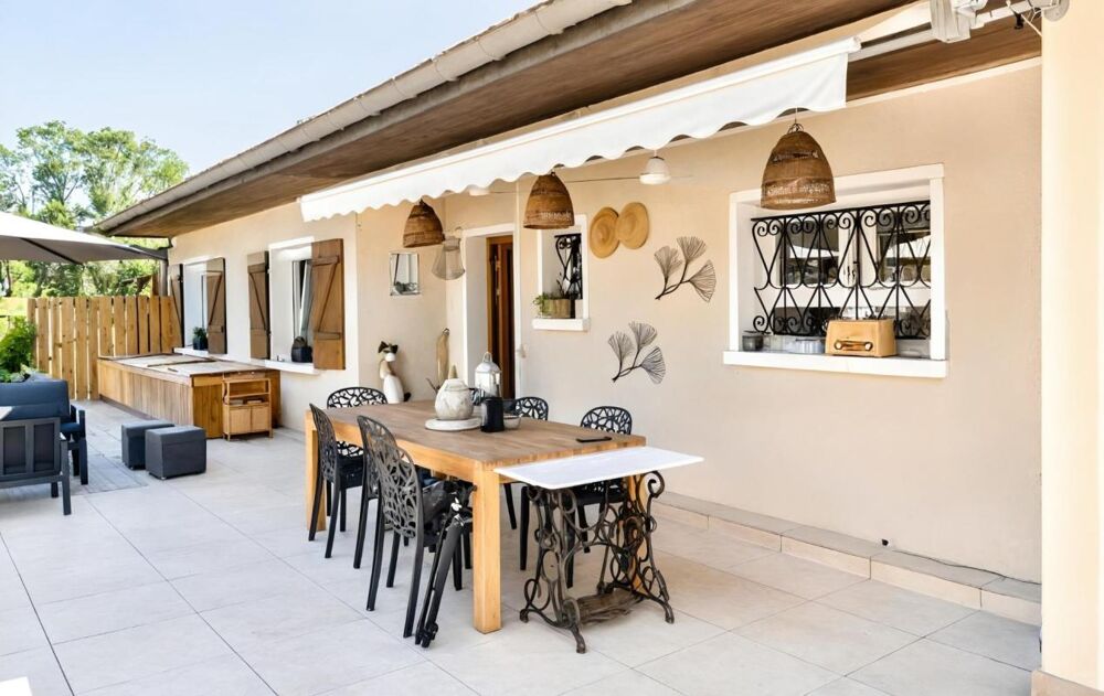 Vente Maison Maison à vendre 6 pièces 130 m² (74)- Terrain 2200 m² Bons en chablais