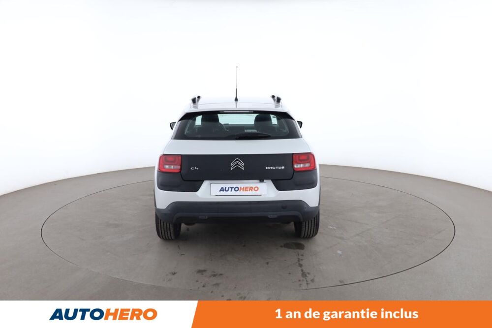 C4 cactus 1.6 Blue-HDi Feel 100 ch 2016 occasion 92130 Issy-les-Moulineaux
