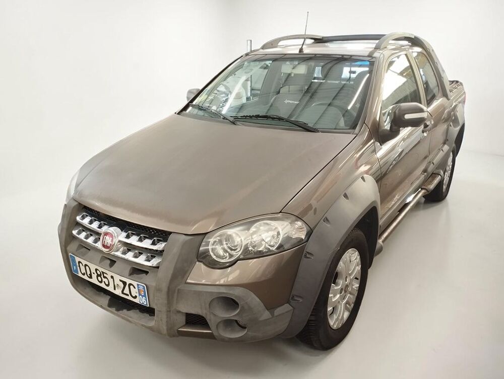 Strada PICK-UP 1.3 M-JET 95 DBLE CAB ADV 2013 occasion 06640 Saint-Jeannet