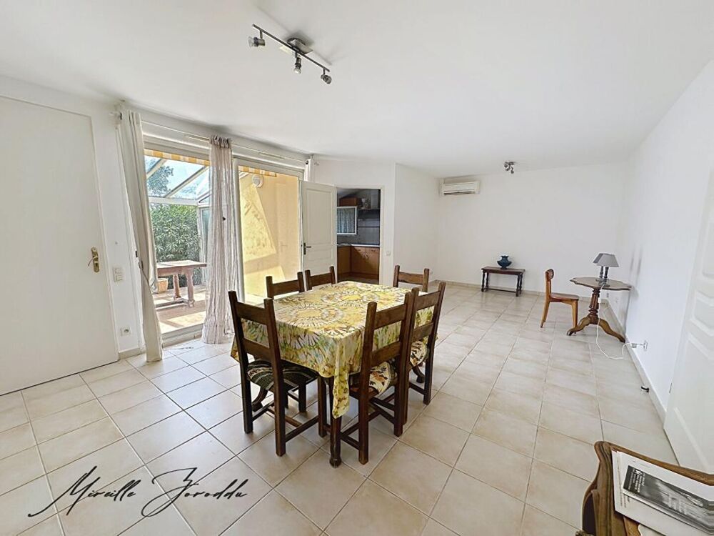 JONQUIERES SAINT VINCENT villa 3 pièces 78 m² et terrasse, cellier et parking