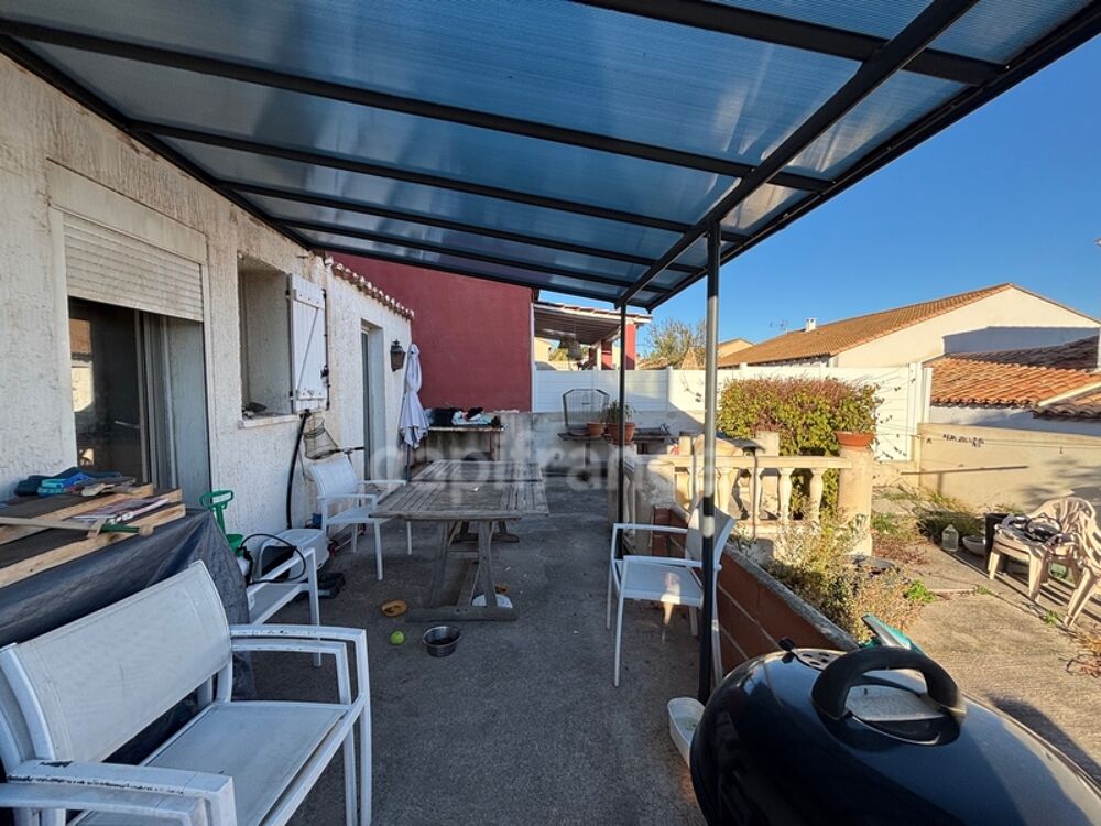 Vente Maison BALARUC-LES-BAINS(34), A VENDRE SURFACE TOTALE 110 M2, TERRAIN 372 M2, VUE SUR L'ETANG THAU, SECTEUR CALME Balaruc les bains