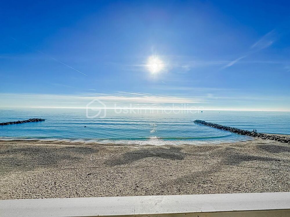 Vente Appartement EXCLUSIVITÉ *** Appartement T2 de 42m2 en 1ère ligne VUE MER à PALAVAS *** Palavas les flots