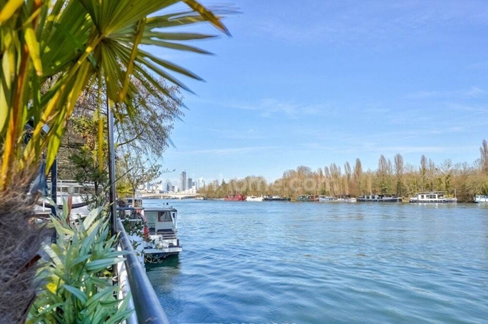 Vente Autre 92150 - SURESNES - PENICHE FREYCINET 180M2 AVEC TERRASSE DE 100M2 - HAVRE DE PAIX AUX PORTES DE PARIS Suresnes