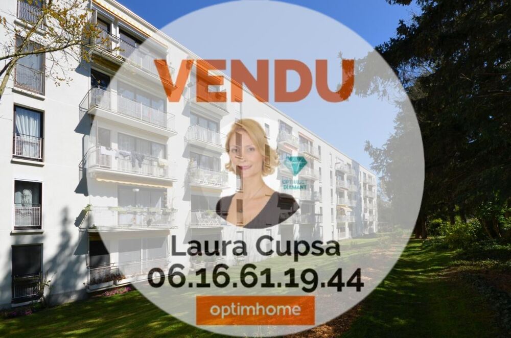 SCEAUX - 8 MIN RER - 3/4 P - 65,67 M² - BALCON - DERNIER ETAGE - CAVE - PARKING LIBRE DANS RESIDENCE FERMEE