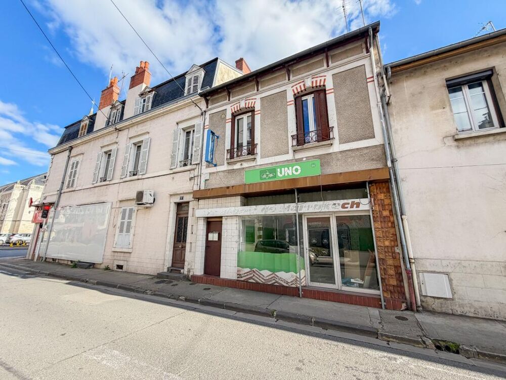 Vente Immeuble Immeuble rénové de 110 m² composé de 3 lots Montlucon