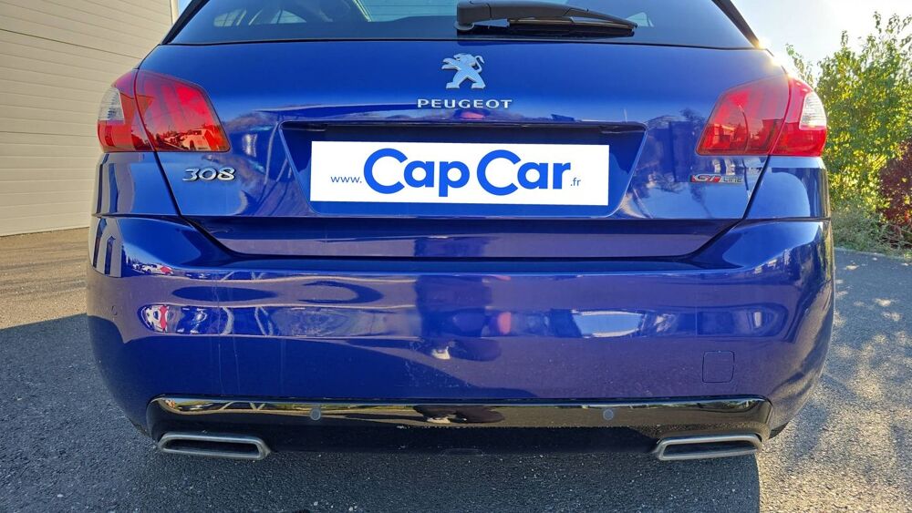 308 II 1.2 PureTech 130 GT Line 2016 occasion 37230 Fondettes