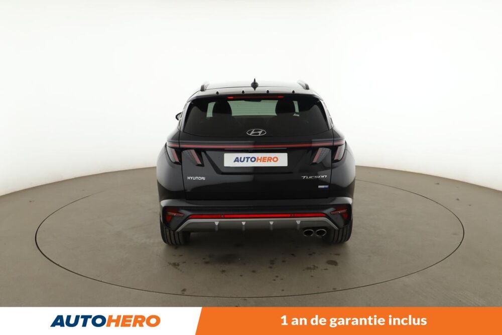 Tucson 1.6 CRDi Hybrid 48V N Line Executive DCT-7 136 ch 2022 occasion 92130 Issy-les-Moulineaux