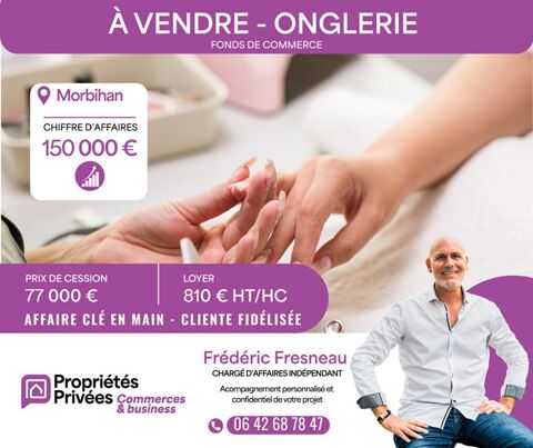 SALON ESTHETIQUE  35 m2 - VANNES 77000 56000 Vannes