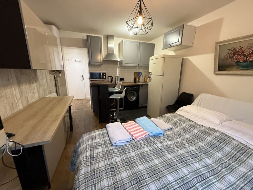 Location Appartement Studio de 16m2 à louer sur Paris 15 Paris 15