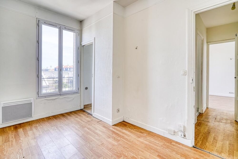 Vente Appartement SAINT-OUEN-SUR-SEINE – GARIBALDI – 2 PIÈCES DE 33,30 M² – 5? ÉTAGE – À 2 MINUTES DU MÉTRO Saint ouen sur seine