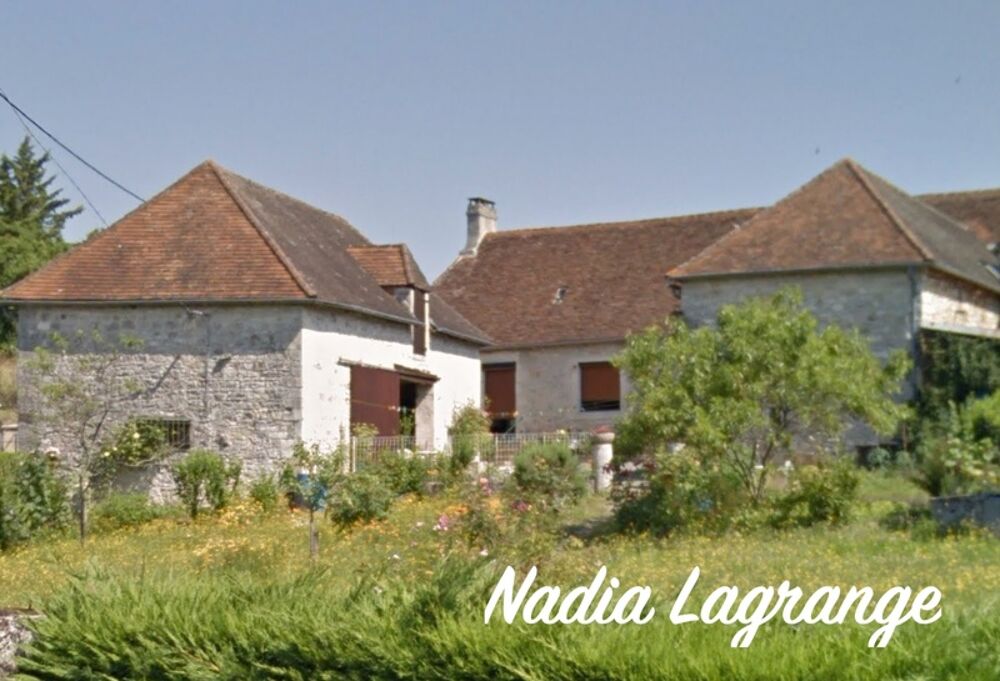Vente Maison MAISON D'HABITATION AVEC GRANGE ET HANGAR EN PIERRE Thenon