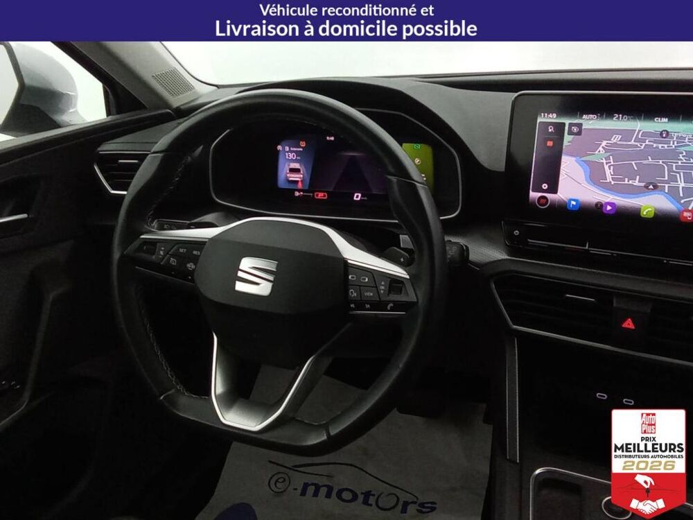 Leon SPORTSTOURER eTSI 110 DSG7 Style 2022 occasion 10150 Lavau