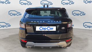 Range Rover Evoque 2.0 TD4 180 AWD BVA9 SE Dynamic - Automatique 2018 occasion 83600 Frejus