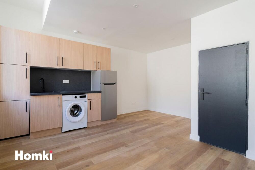 Vente Appartement Studio Longchamp Rénové Marseille 1