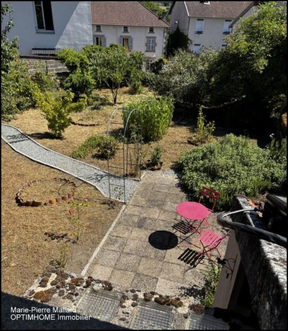 Maison à vendre 4 pièces BOURGANEUF (23)