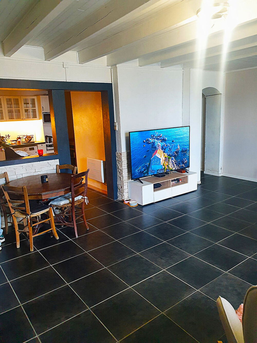 Maison de ville 5 chambres  132 m²  6 pièces-Tout à pied à BarbezieuxBARBEZIEUX SAINT HILAIRE (16)