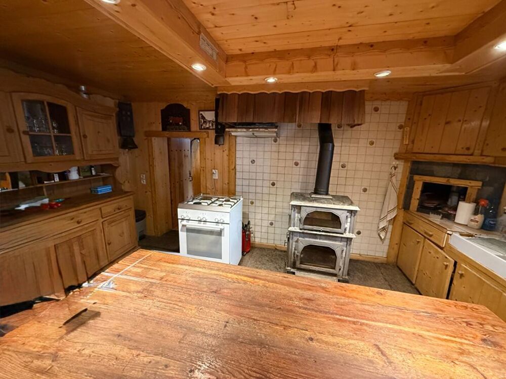 Vente Maison Ferme savoyarde coteau de MAGLAND 5 pièces , 220 000 euros Magland