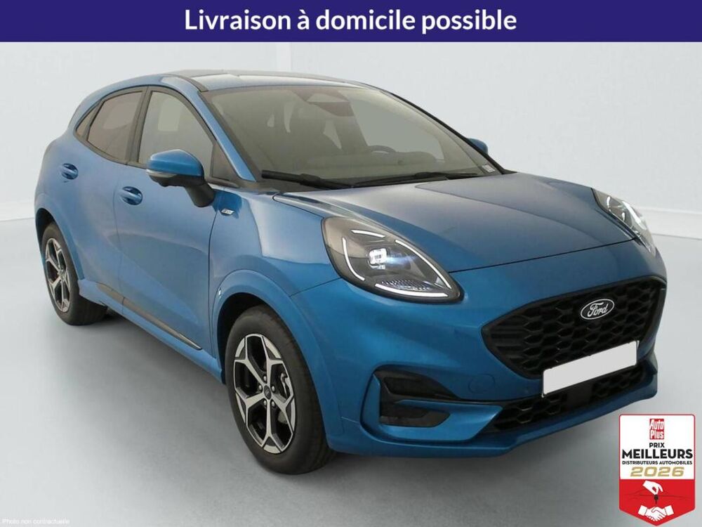 Puma 1.0 EcoBoost 125 ch mHEV S&S Powershift ST-Li 2026 occasion 78200 Buchelay