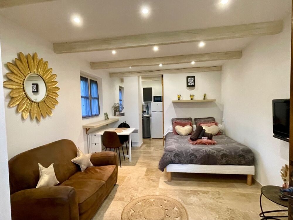 Vente Appartement Charmant studio rénové au cœur du Luberon VIENS (84) Viens
