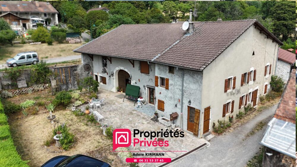Ferme Gessienne de Caractère 200 m² (10 pièces) + Grange - Collonges (01550) / Proche Genève