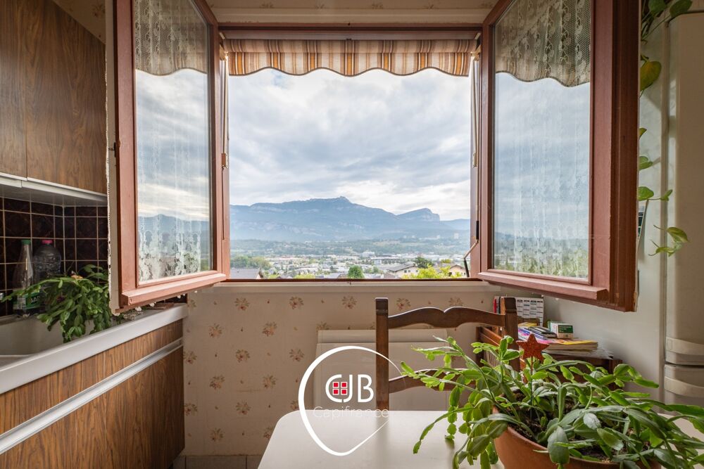 Vente Maison La Motte-Servolex – Maison évolutive avec 660 m² de terrain arboré et vue exceptionnelle La motte servolex