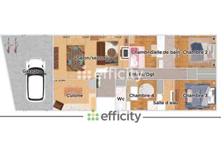  Maison � vendre 6 pi�ces 110 m�